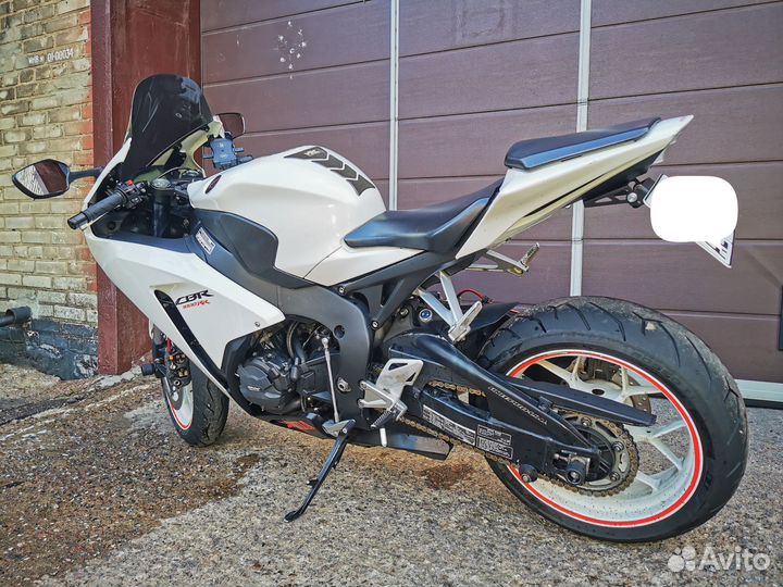 Honda cbr 1000 rr 2012