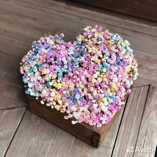 Композиции из гипсофилы