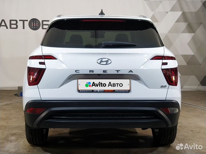 Hyundai Creta 2.0 AT, 2022, 31 793 км