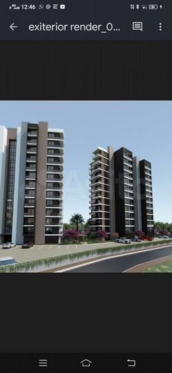 2-к. квартира, 70 м², 2/14 эт.