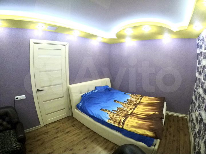 2-к. квартира, 54 м², 9/9 эт.