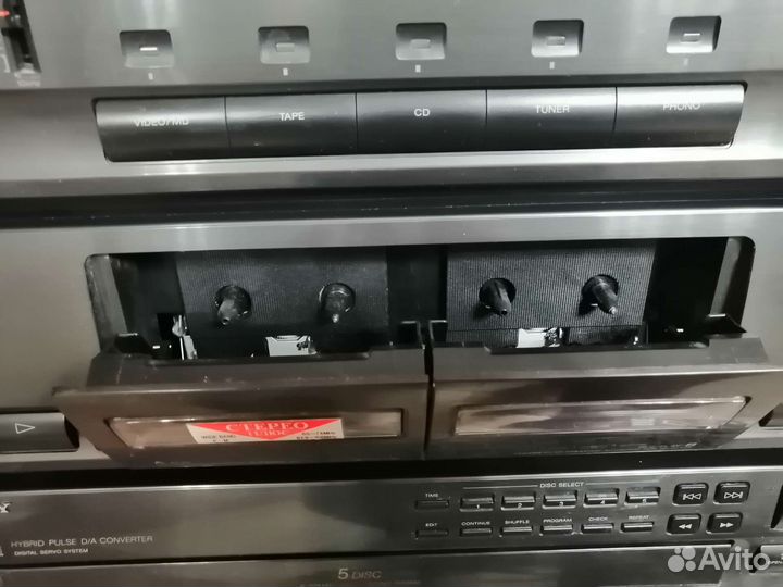 Музыкальный центр Sony imperator hcd-241