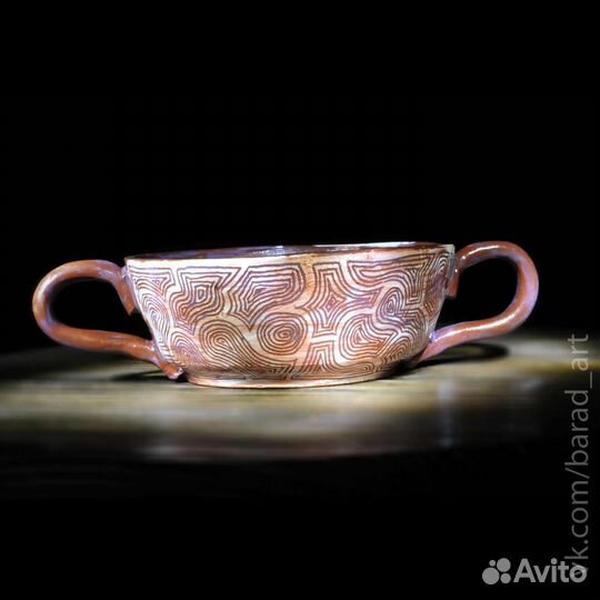 Супница керамическая ручная работа