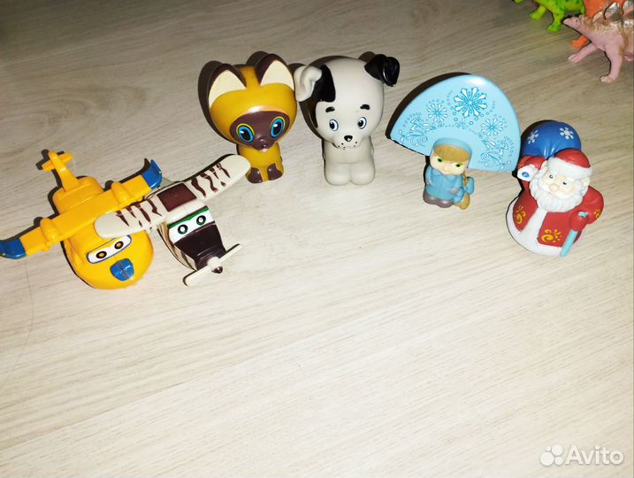 Набор игрушек пакетом