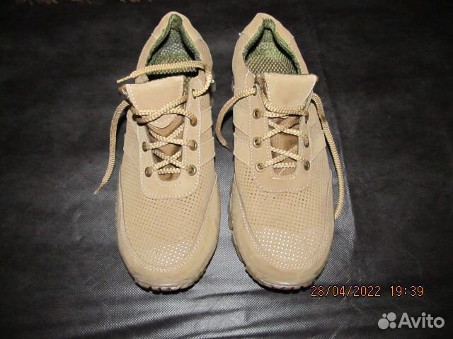 Новые трекинговые полуботинки