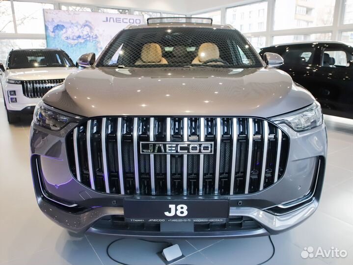 JAECOO J8 2.0 AMT, 2024