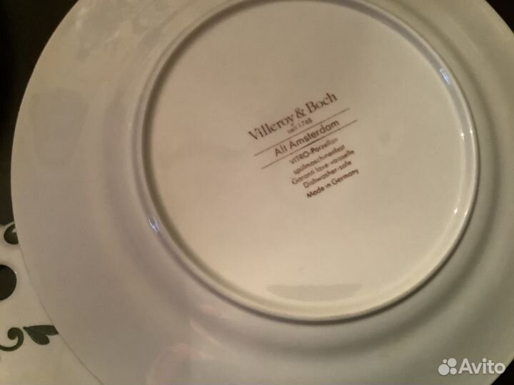 Посуда villeroy boch Alt Amsterdam