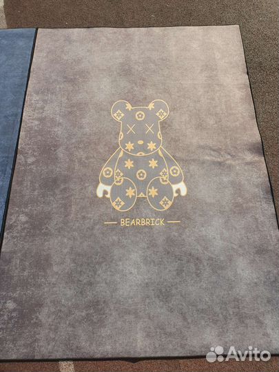 Ковры новые BearBrick