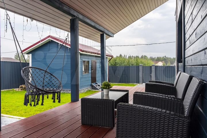 Дом 200 м² на участке 6 сот.