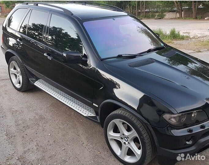 Лобовое стекло BMW X5 e53