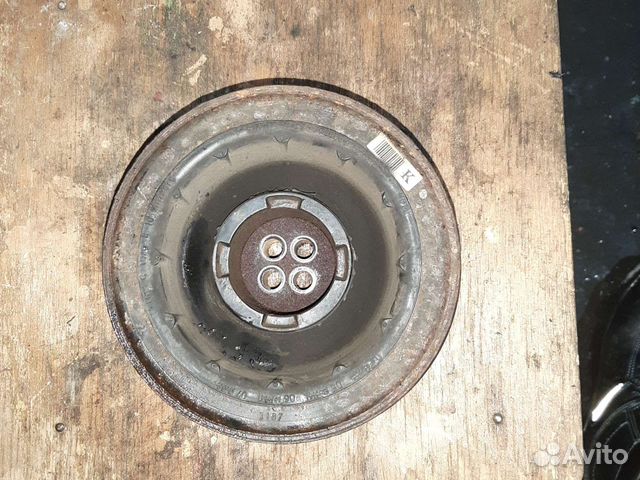 Шкив коленвала бмв X5 E70 M57 3.0D