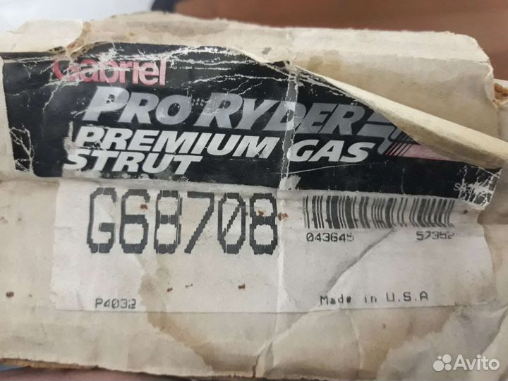 Стойки Buick Regal 3.8 (L27)