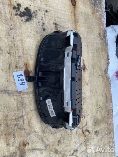 Панель приборов.Kia Ceed 1 ed 1.4 МКПП