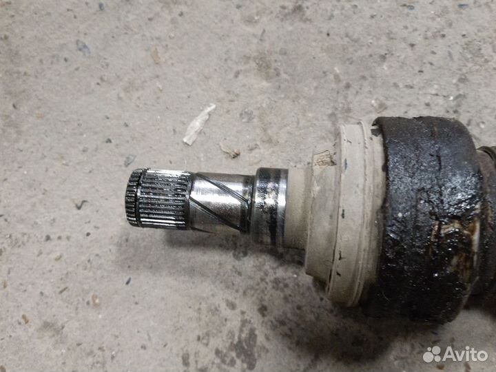 Привод передний правый daewoo nexia