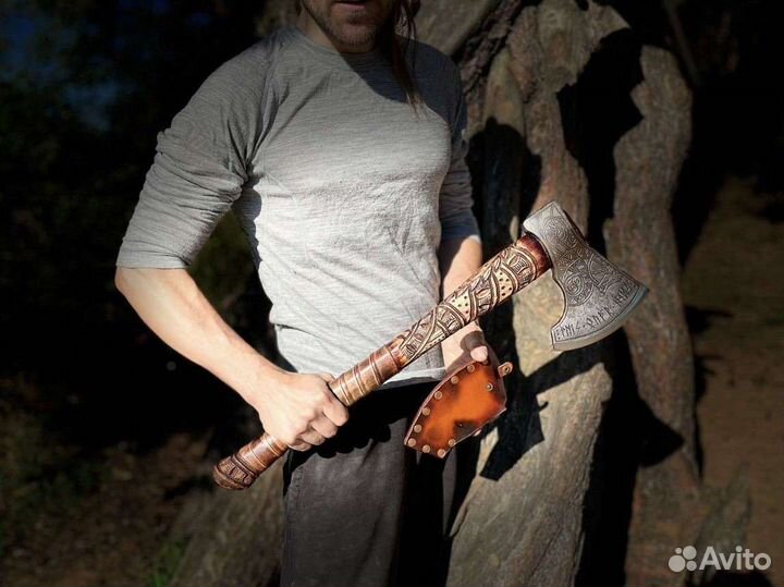 Кованые топоры ручной работы