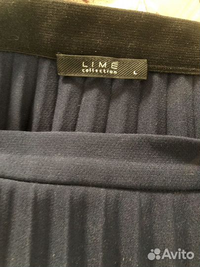 Плиссированная юбка