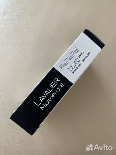 Петличный микрофон