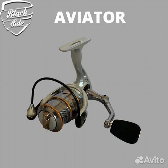 Катушка black side aviator 2500