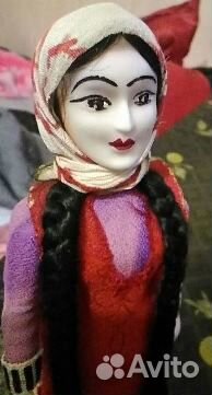 СССР Кукла в армянском национальном костюме XIX в