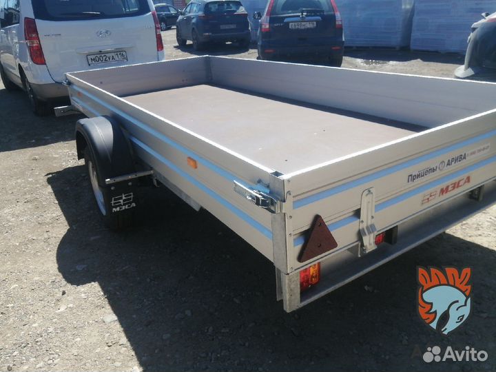 Прицеп 817717.032 с алюминиевыми бортами