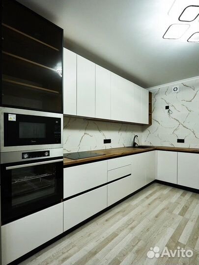 Купить кухню под ключ. Замер и проект бесплатно