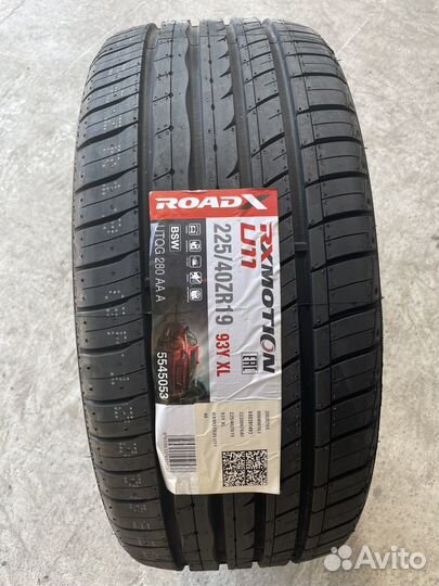 RoadX RXMotion U11 225/40 R19 93Y