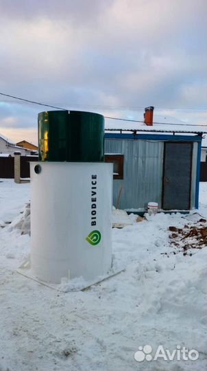 Септик под ключ Колос