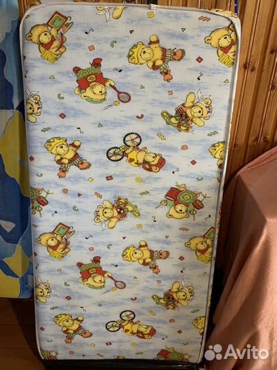 Матрас в детскую кроватку