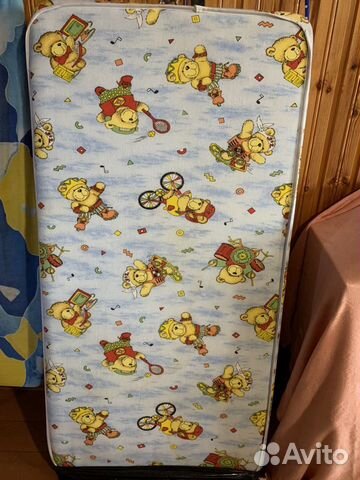 Матрас в детскую кроватку