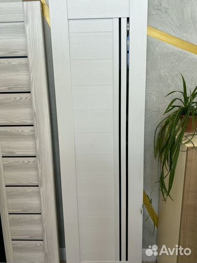 Двери межкомнатные белые