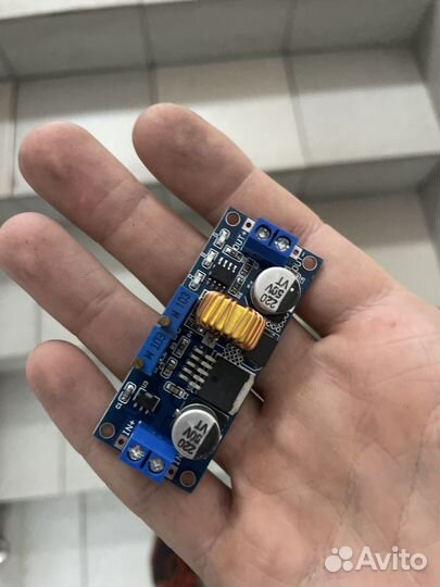 Bms и понижающая плата