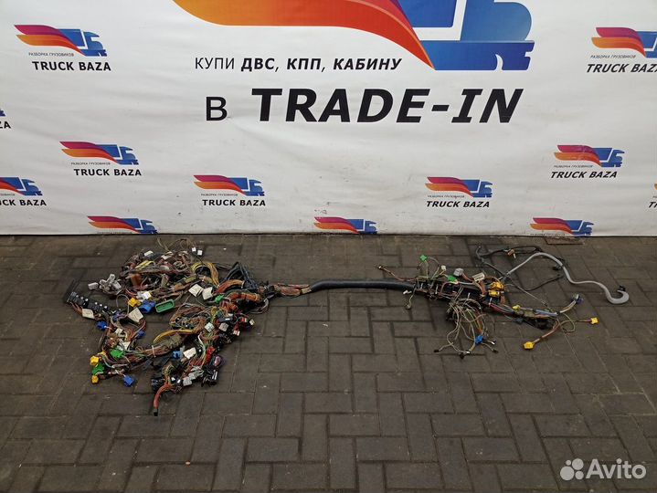 Проводка кабины Iveco Stralis