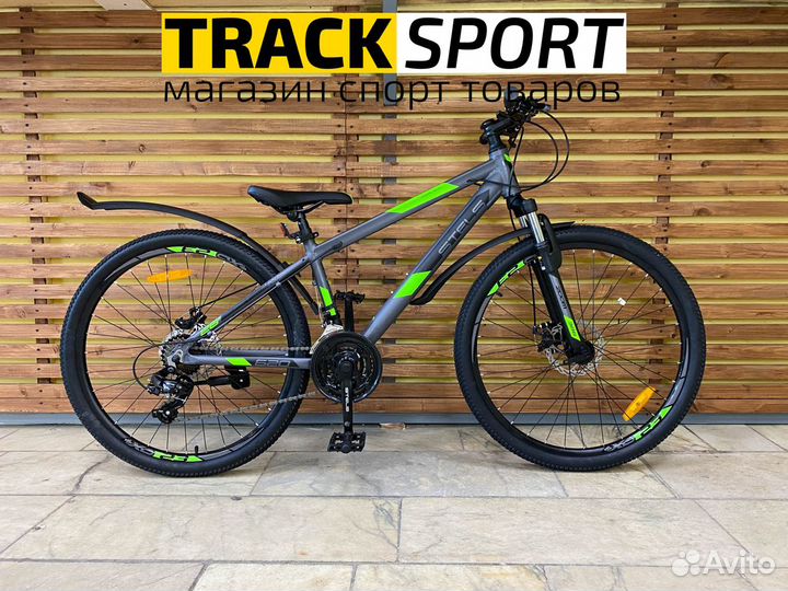 Велосипед горный новый Stels Navigator 620 MD 26