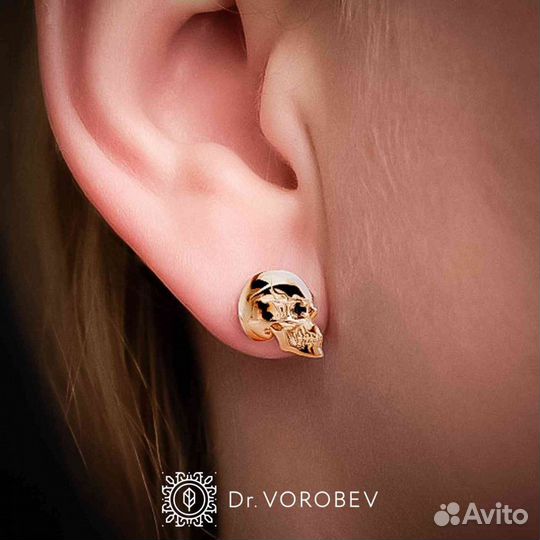 Dr.Vorobev Пусеты 