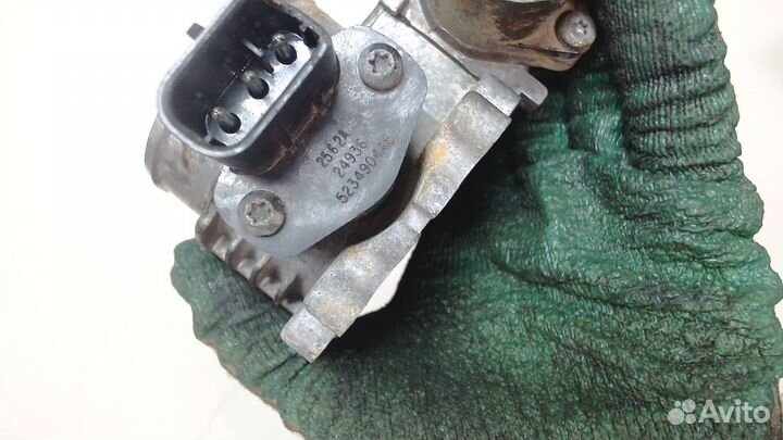 Заслонка дроссельная Jeep Cherokee, 1994