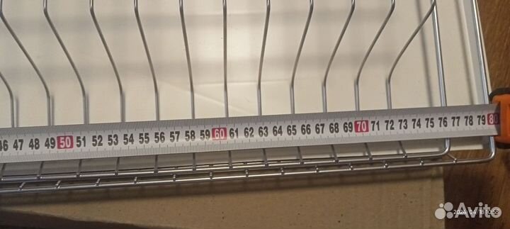 Сушилка для посуды в шкаф 80 см