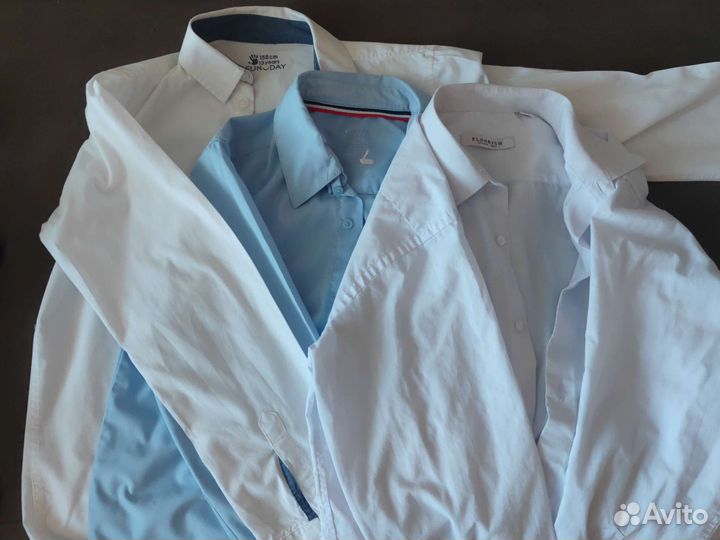 Три рубашки для школы 158 (12 -13 лет)