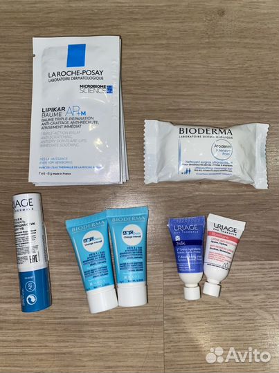 Миниатюры bioderma,uriage,vichy,la roche,ducray