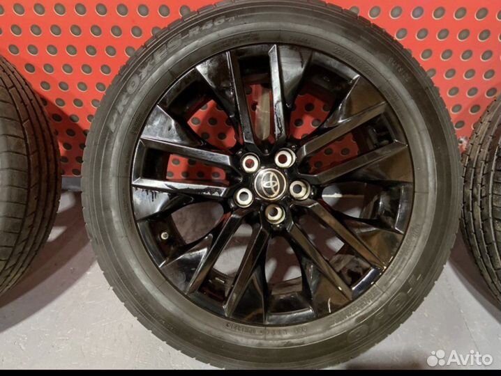 Диски с резиной Toyota Rav4 xa50 2021 R19