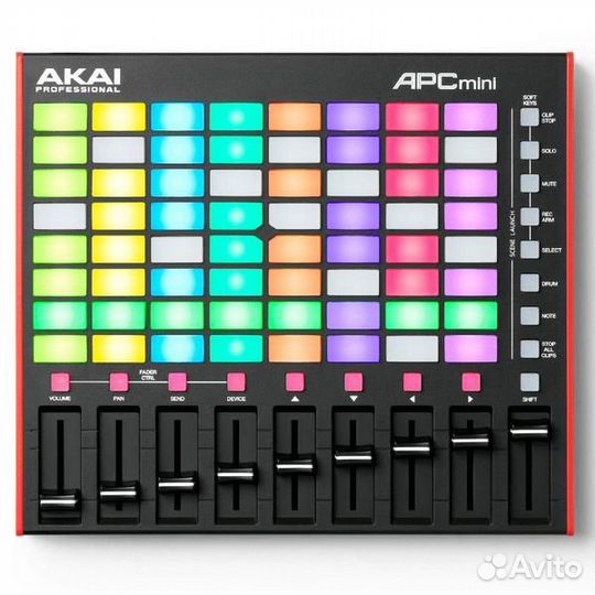 Midi-контроллер akai Professional APC mini MK2