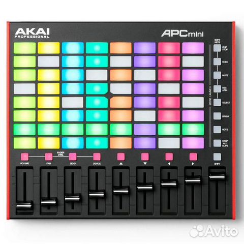 Midi-контроллер akai Professional APC mini MK2