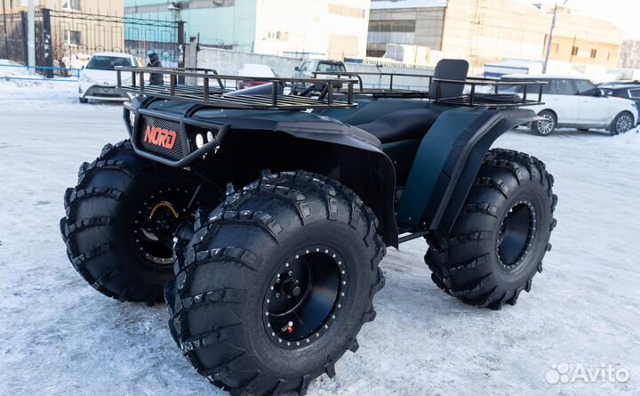 Квадроцикл вездеход Nord (Снегоболотоход)