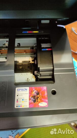 Принтер на запчасти