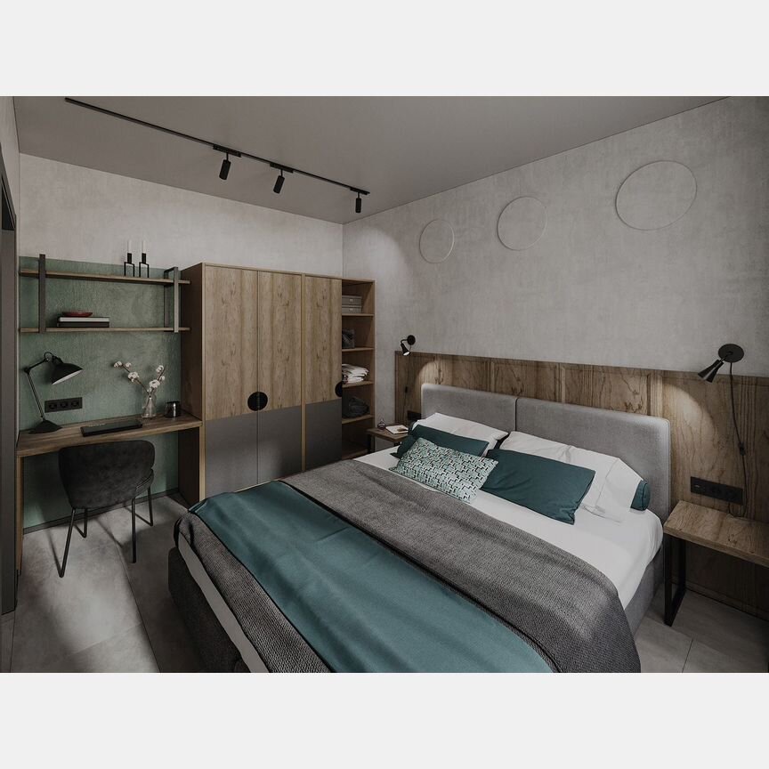 Апартаменты-студия, 25,7 м², 2/13 эт.