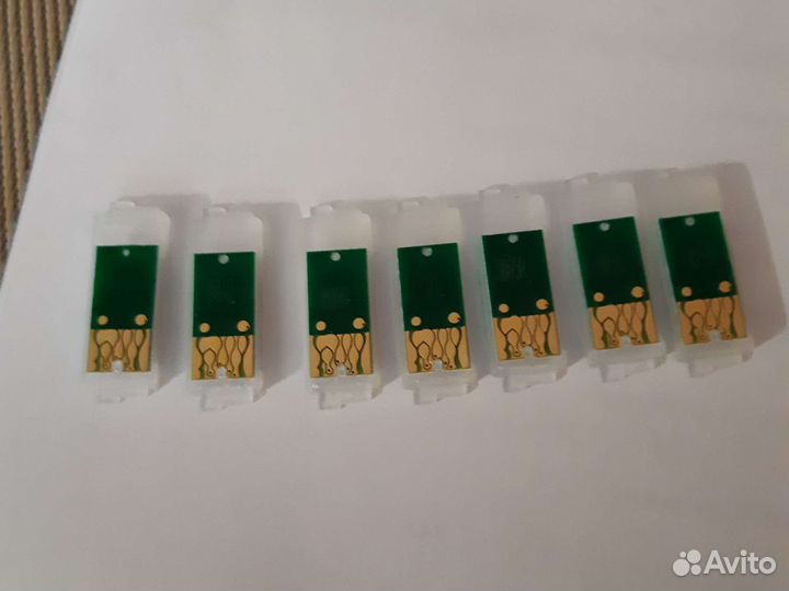 Программатор (чип-обнулитель) для Canon с чипами