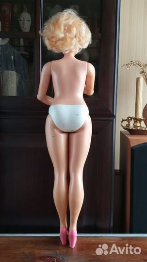 Большая кукла барби