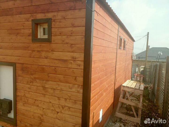 Бани любых резмеров в наличии от производителя