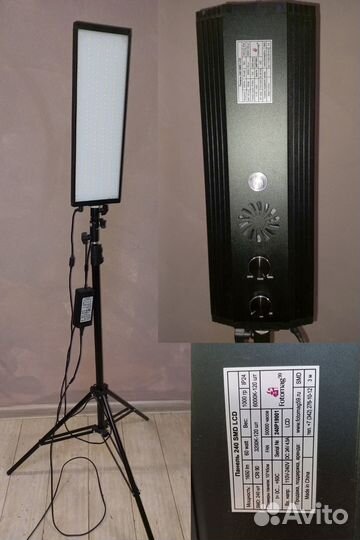 Свет для фотостудии