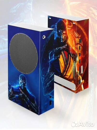 Виниловые наклейки для приставки Xbox Series S/X