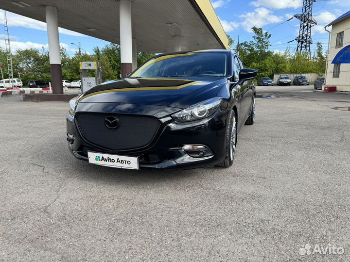 Mazda 3 1.5 AT, 2017, 80 000 км